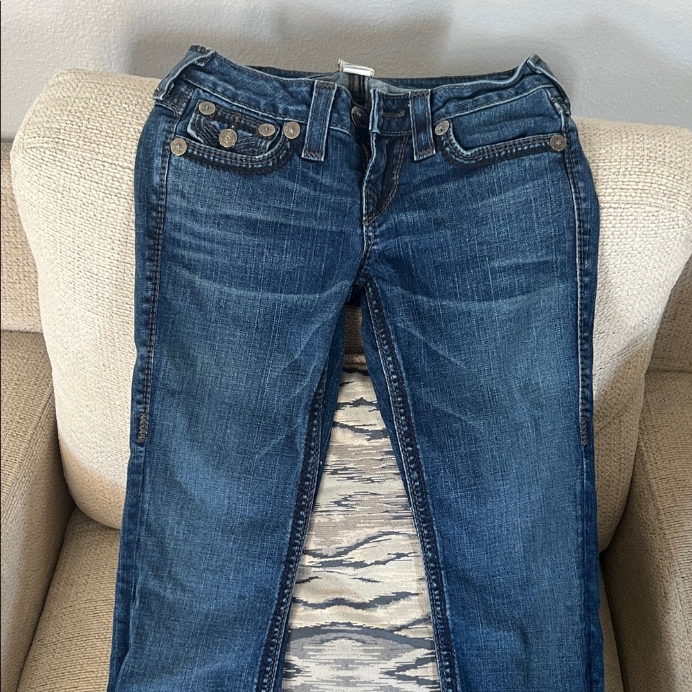 Lucky Brand Dark Blue Skinny Jeans